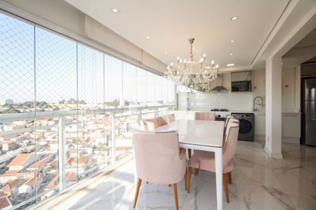 Varanda  de apartamento para alugar com 2 quartos, 83m² em Vila Formosa, São Paulo
