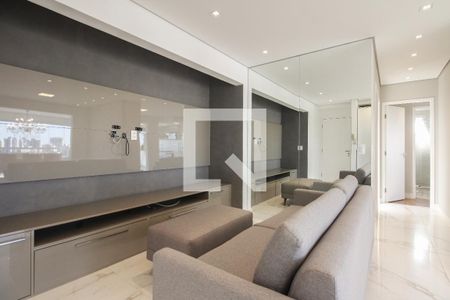 Sala  de apartamento para alugar com 2 quartos, 83m² em Vila Formosa, São Paulo