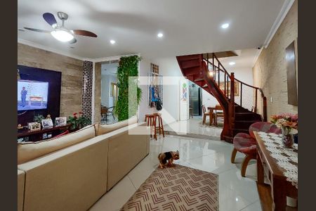 Sala de casa para alugar com 3 quartos, 150m² em Tijuca, Rio de Janeiro