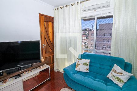 Sala de apartamento à venda com 3 quartos, 90m² em Vila Ipojuca, São Paulo