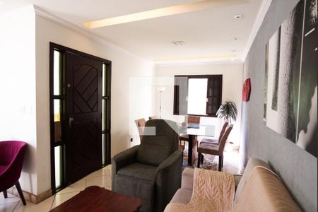 Sala de apartamento à venda com 3 quartos, 140m² em Serrano, Belo Horizonte
