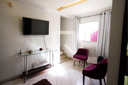 Sala de apartamento à venda com 3 quartos, 140m² em Serrano, Belo Horizonte