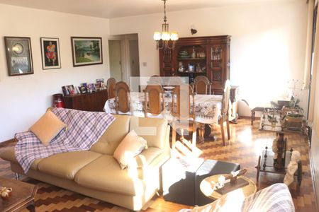 Sala de apartamento à venda com 4 quartos, 222m² em Santo Antônio, São Caetano do Sul
