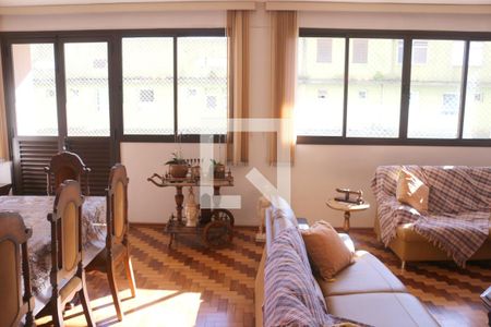 Sala de apartamento à venda com 4 quartos, 222m² em Santo Antônio, São Caetano do Sul