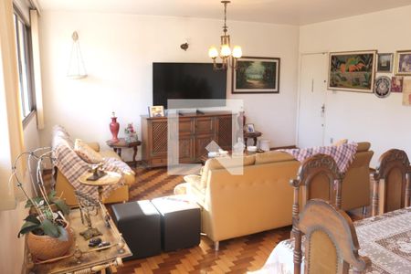 Sala de apartamento à venda com 4 quartos, 208m² em Santo Antônio, São Caetano do Sul