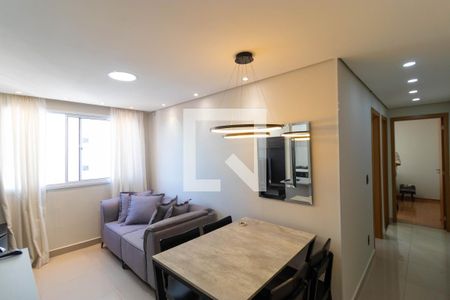 Salas de apartamento para alugar com 2 quartos, 44m² em Fundação da Casa Popular, Campinas