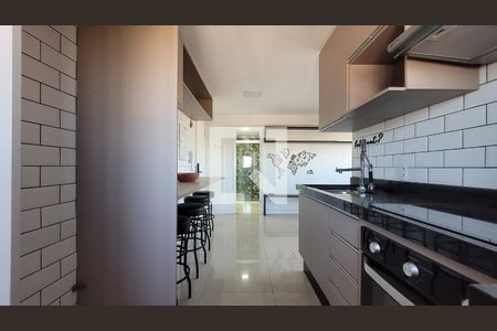 Cozinha de apartamento para alugar com 2 quartos, 48m² em Jardim Jamaica, Santo André