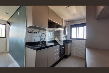 Cozinha  de apartamento para alugar com 2 quartos, 48m² em Jardim Jamaica, Santo André