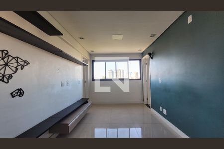 Sala de apartamento para alugar com 2 quartos, 48m² em Jardim Jamaica, Santo André