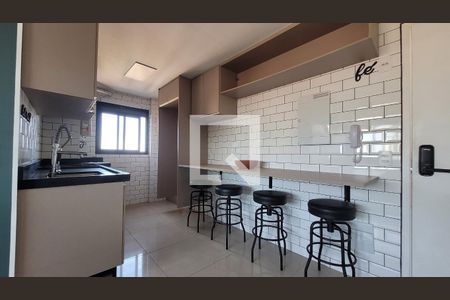 Cozinha  de apartamento para alugar com 2 quartos, 48m² em Jardim Jamaica, Santo André