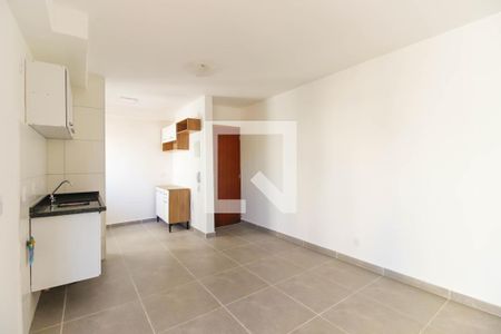 Sala/Cozinha de apartamento para alugar com 1 quarto, 39m² em Tatuapé, São Paulo