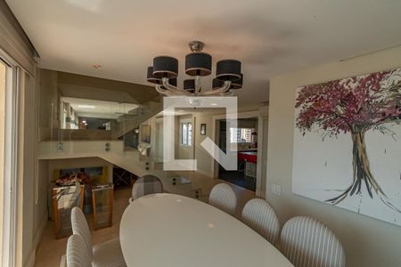 Sala de Jantar de apartamento para alugar com 4 quartos, 340m² em Cambuí, Campinas