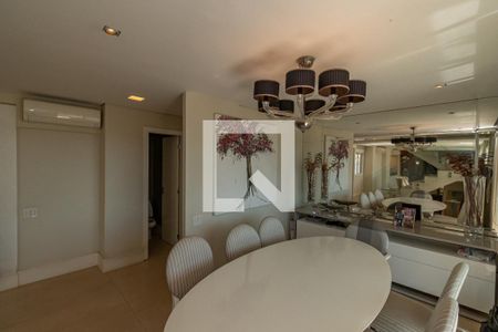 Sala de Jantar de apartamento para alugar com 4 quartos, 340m² em Cambuí, Campinas