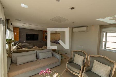 Sala de Estar  de apartamento para alugar com 4 quartos, 340m² em Cambuí, Campinas