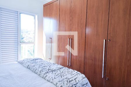 Suite de casa de condomínio à venda com 3 quartos, 120m² em Vila Luzita, Santo André