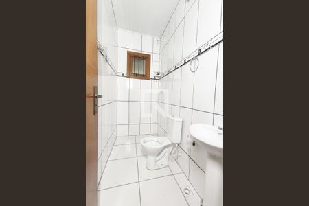Banheiro de casa para alugar com 1 quarto, 90m² em Primavera, Novo Hamburgo