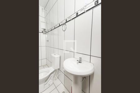 Banheiro de casa para alugar com 1 quarto, 90m² em Primavera, Novo Hamburgo