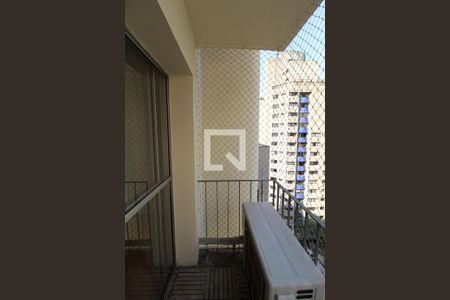 Varanda de apartamento para alugar com 1 quarto, 70m² em Vila Olímpia, São Paulo