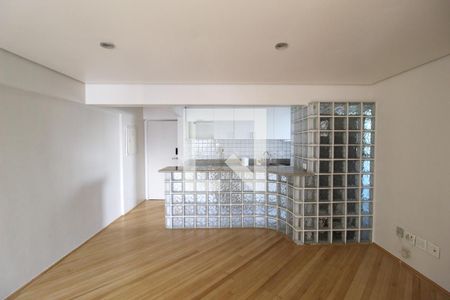 Sala de apartamento para alugar com 1 quarto, 70m² em Vila Olímpia, São Paulo