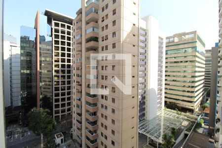 Vista da Varanda de apartamento para alugar com 1 quarto, 70m² em Vila Olímpia, São Paulo