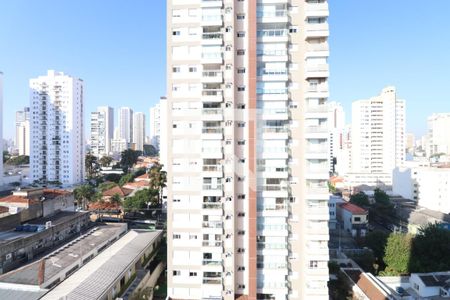 Vista do Quarto de apartamento para alugar com 1 quarto, 31m² em Água Branca, São Paulo