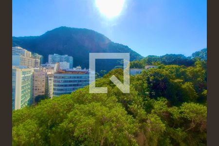 Sala vista  de apartamento para alugar com 1 quarto, 40m² em Copacabana, Rio de Janeiro