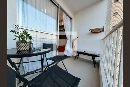 Varanda Sala de apartamento à venda com 2 quartos, 50m² em Freguesia do Ó, São Paulo