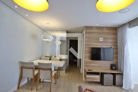 Sala de apartamento para alugar com 2 quartos, 52m² em Brás, São Paulo