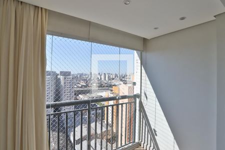 Sacada de apartamento para alugar com 2 quartos, 52m² em Brás, São Paulo
