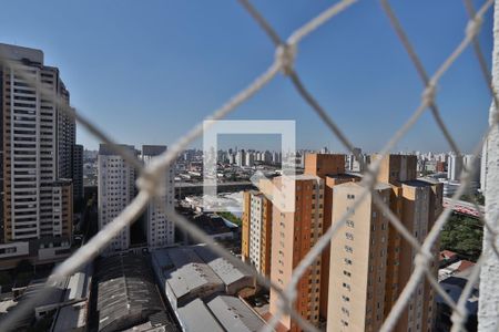 Vista da Sacada de apartamento para alugar com 2 quartos, 52m² em Brás, São Paulo