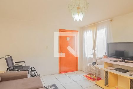 Sala de apartamento à venda com 2 quartos, 48m² em Duque de Caxias, São Leopoldo