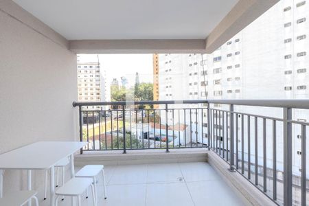 Sacada de apartamento para alugar com 2 quartos, 64m² em Bela Vista, São Paulo