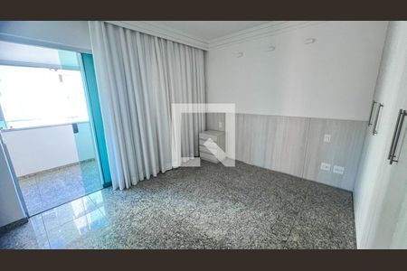 Quarto  de apartamento à venda com 4 quartos, 160m² em Buritis, Belo Horizonte