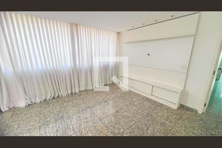 Sala  de apartamento à venda com 4 quartos, 160m² em Buritis, Belo Horizonte