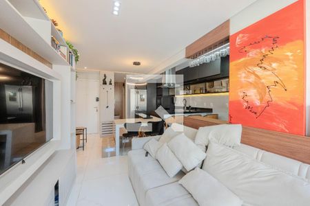 Sala/Cozinha de apartamento para alugar com 2 quartos, 74m² em Centro, São Paulo