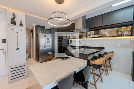 Sala/Cozinha de apartamento para alugar com 2 quartos, 74m² em Centro, São Paulo