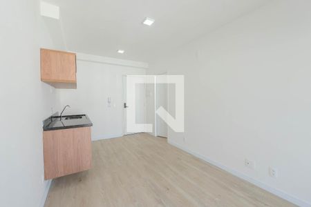 Sala/Cozinha de apartamento para alugar com 1 quarto, 40m² em Bela Vista, São Paulo