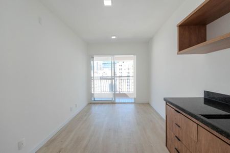 Sala/Cozinha de apartamento para alugar com 1 quarto, 40m² em Bela Vista, São Paulo