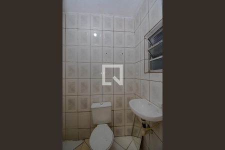 Banheiro Social de apartamento para alugar com 1 quarto, 45m² em Montanhão, São Bernardo do Campo