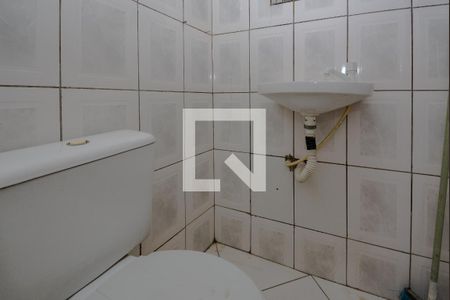 Banheiro Social de apartamento para alugar com 1 quarto, 45m² em Montanhão, São Bernardo do Campo