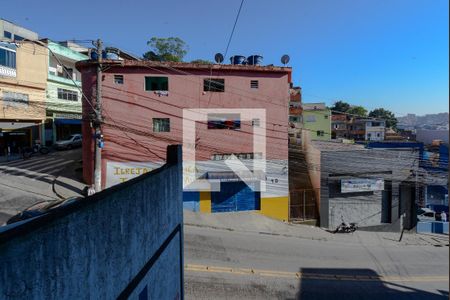 Quarto - vista de apartamento para alugar com 1 quarto, 45m² em Montanhão, São Bernardo do Campo