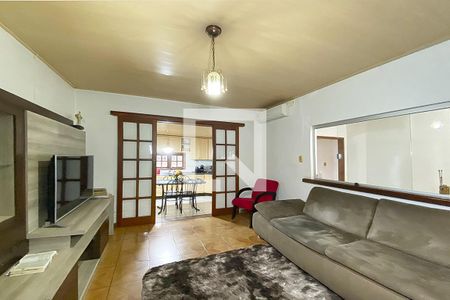Sala de casa para alugar com 3 quartos, 92m² em Scharlau, São Leopoldo