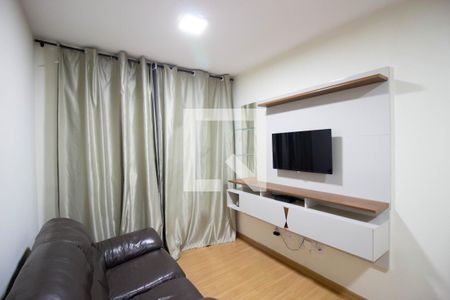 Sala de apartamento para alugar com 2 quartos, 43m² em Colônia (zona Leste), São Paulo