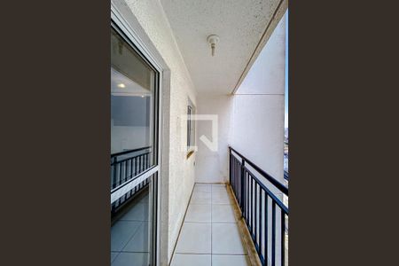 Varanda de apartamento para alugar com 1 quarto, 28m² em Brás, São Paulo