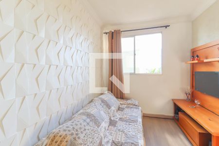 Sala de apartamento à venda com 2 quartos, 52m² em Recanto Quarto Centenário, Jundiaí