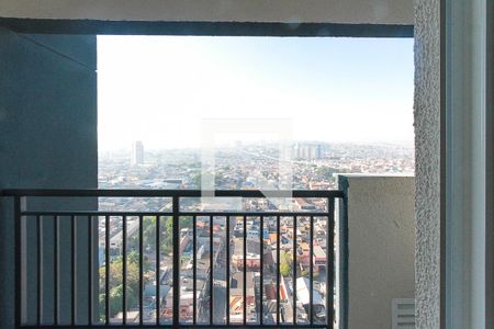 Varanda da Sala de apartamento para alugar com 2 quartos, 38m² em Vila Tolstoi, São Paulo