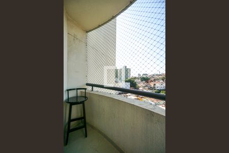 Varanda de apartamento à venda com 2 quartos, 54m² em Vila Aricanduva, São Paulo