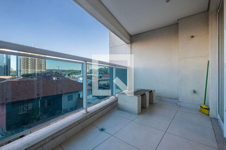 Studio - Varanda de kitnet/studio para alugar com 1 quarto, 35m² em Pinheiros, São Paulo
