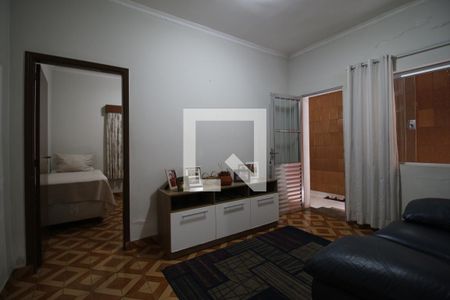 Sala de casa para alugar com 2 quartos, 130m² em Vila Ema, São Paulo