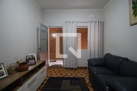 Sala de casa para alugar com 2 quartos, 130m² em Vila Ema, São Paulo